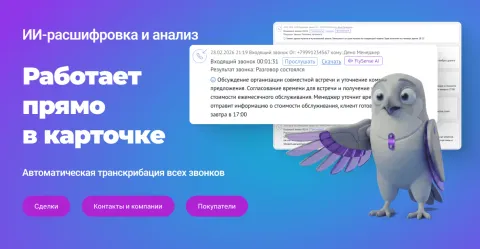 Распознавание звонков FlySense AI от Флайск, изображение 2