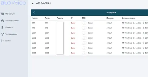 aloVoice VoIP, изображение 3