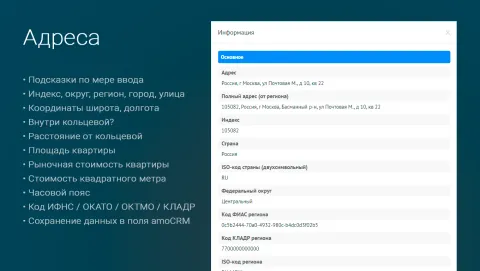 Заполнение реквизитов по DaData от «Команда F5», изображение 3