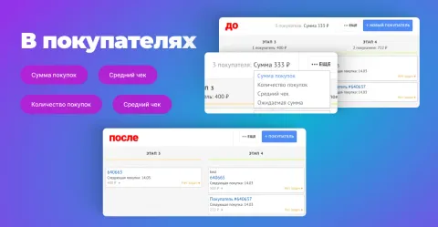 Скрытие суммы и количества сделок FlyHide от Флайск, изображение 3