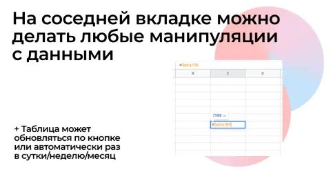 GetStatistic: Аналитика данных из amoCRM в Google Sheets от Get8, изображение 3