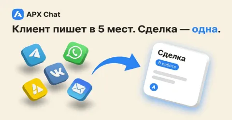 APX Chat (Telegram, WhatsApp, Max, VK, Email, AI, Popup), изображение 3