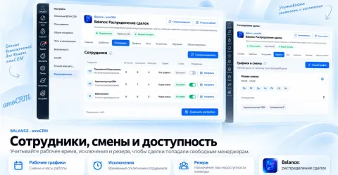 Balance: Распределение сделок, изображение 2