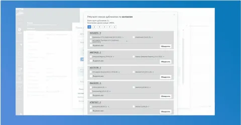 Поиск дублей сделок от bizandsoft, изображение 2