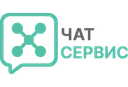Логотип Chatserv: WhatsApp, Telegram