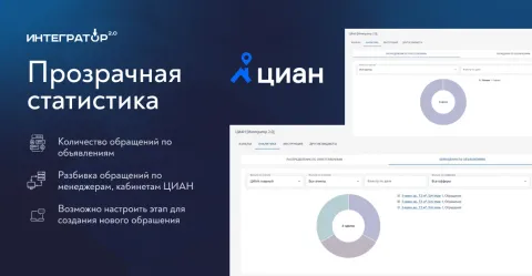 ЦИАН чаты от Интегратор 2.0, изображение 3
