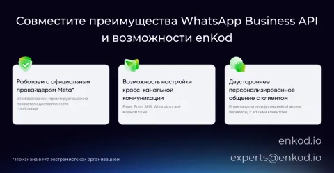 WhatsApp от enKod, изображение 3