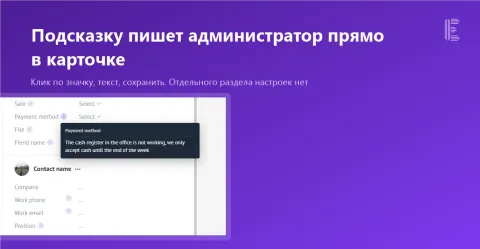 Подсказки для полей от Exceltic, изображение 2