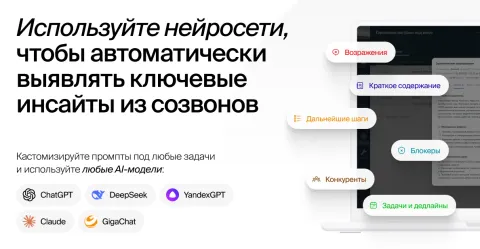 Meet AI – видео-созвоны и аналитика с ChatGPT от «Команда F5», изображение 2