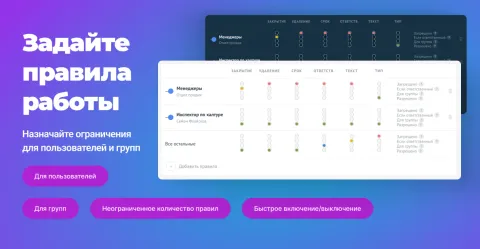 Запрет действий по задачам FlyTaskControl от Флайск, изображение 2