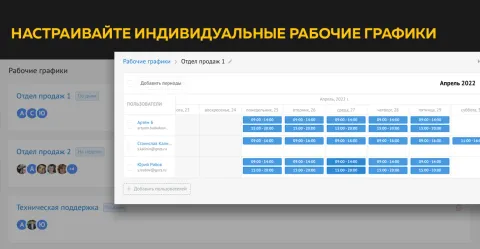 Генезис: Распределение сделок (распределение заявок по очереди, по нагрузке, по рабочему графику), изображение 2