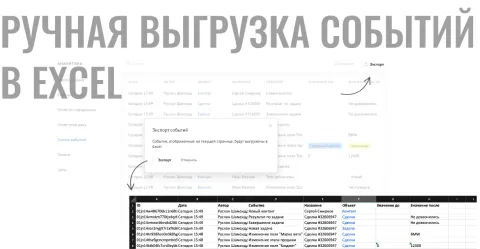 riacode: Экспорт событий в Google таблицу, изображение 3