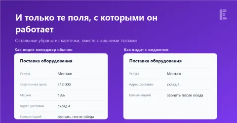 Скрытие полей и этапов от Exceltic, изображение 2