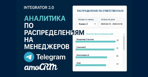 Телеграм[Интегратор 2.0], изображение 2