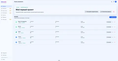 Интеграция чатов (Telegram, WhatsApp, Avito) от Laplace Digital, изображение 2