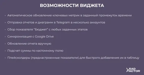 CRM-аналитика в Google Таблицах, изображение 2