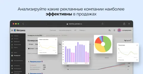 makeROI: Яндекс Метрика, изображение 2