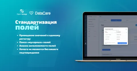 Open Group: DataCare — гигиена данных amoCRM (дубли, стандартизация, очистка), изображение 3