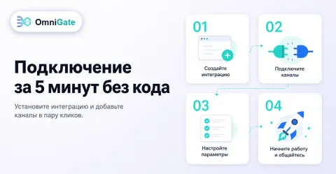 OmniGate (Telegram, WhatsApp, MAX, ВКонтакте), изображение 3
