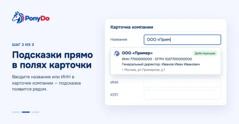 PonyDO Реквизиты, изображение 2