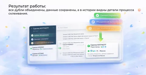 Дубли сделок от компании Про Автоматизацию, изображение 3