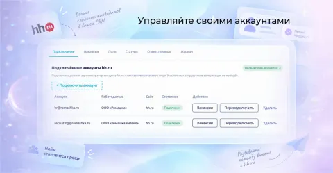 Интеграция с hh.ru от компании Про Автоматизацию, изображение 2