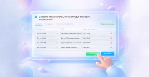 Телеграм уведомления от компании Про Автоматизацию, изображение 2