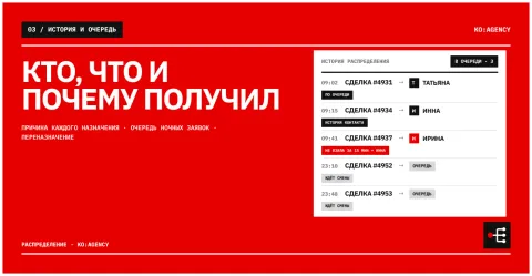 Распределение · KO:AGENCY, изображение 3