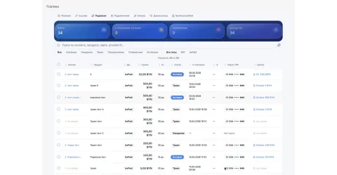 bePaid: полный функционал в amoCRM, изображение 3