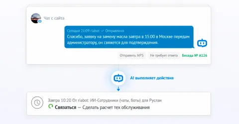 riabot: ИИ-Сотрудники (чаты, боты), изображение 2