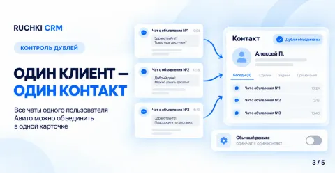 RuchkiCrm, изображение 3
