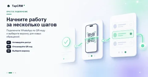 TapCRM WhatsApp, изображение 2